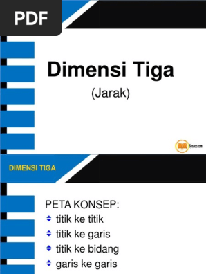 Dimensi Tiga Matematika Kelas 12 Pdf