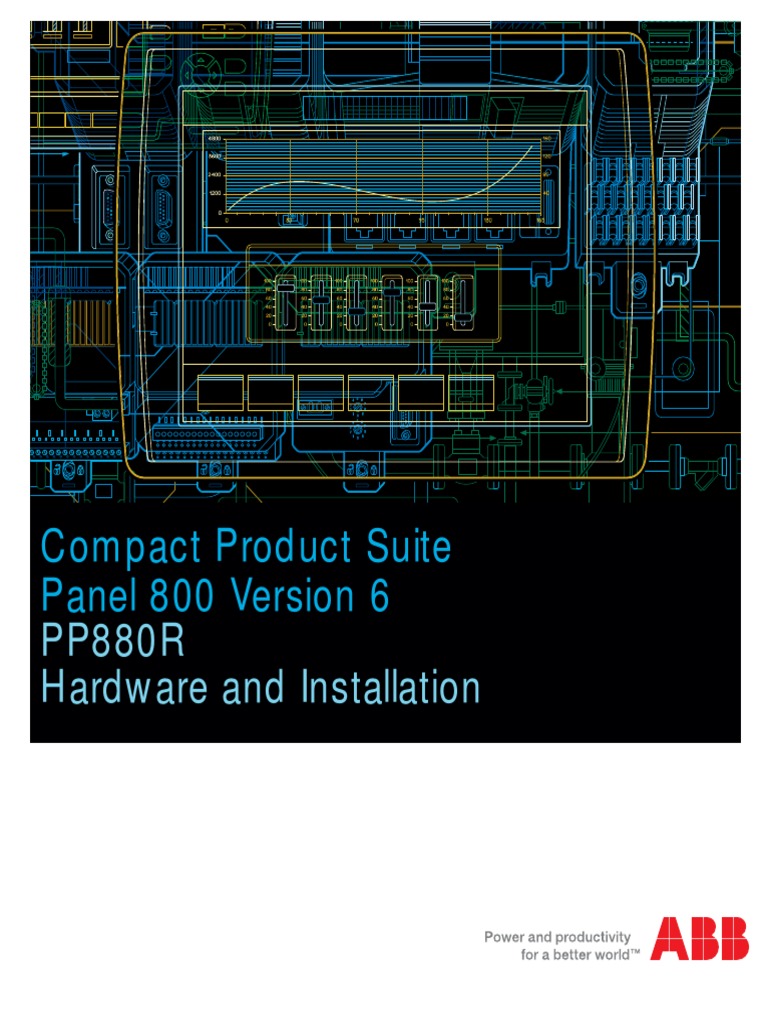 3BSE069469-600 - en Panel 800 Version 6 PP880R Hardware and ...