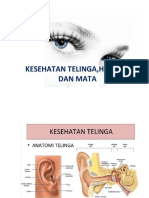 Kesehatan Telinga, Hidung, Mata