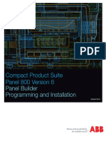 3BSE069489-603 - en Panel 800 Version 6 Panel Builder Programming and Installation 6.0-3 PDF