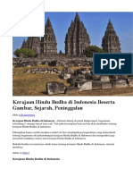 Kerajaan Hindu Budha Di Indonesia Beserta Gambar