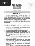 Download Reproductive Health BillHB_96 by Jayson Payumo SN38507064 doc pdf