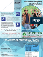 St. Peter Life Plans With Money Back