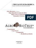 Cultivo de Trufas Agrobiotruf Sudamerica 2015