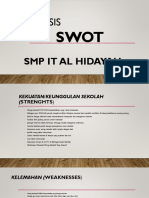 Analisis Swot