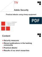 Synacktiv Mobile Communications Attacks