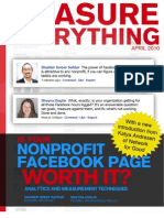 Is Your Nonprofit FaceBook Page Worth It by Shabbir Imber Safdar & Shayna Englin!