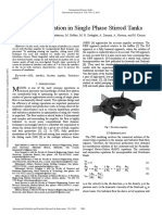 The Effect of Impeller and Tank Geometry On Power Number For A Pitched Blade Turbine-2002