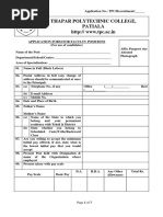 TPC Application Form