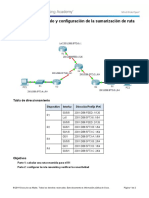 6.4.2.4 Calculating and Configuring An IPv6 Route Summarization Instructions PDF