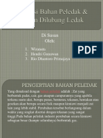 Interaksi Bahan Peledak & Batuan Dilubang Ledak