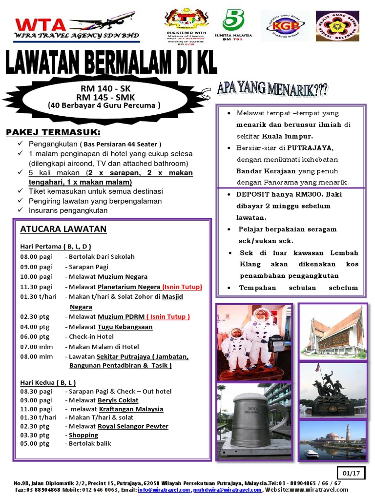 LWTN Bermalam Di KL  PDF