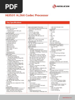 Hi3531 DataBrief PDF