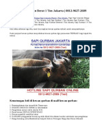 Harga Sapi Limosin Berat 1 Ton Jakarta - 0812-9627-2689