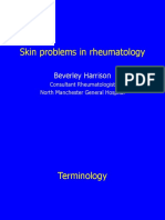 Skin Problems in Rheumatology 