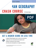 AP Human Geography Crash Course PDF