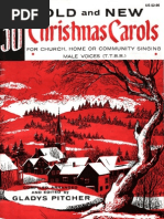 30 Old New Christmas Carols-TTBB