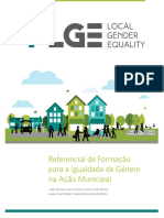 Referencial de Formação para a Igualdade de Género na Ação Municipal