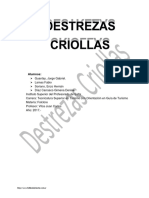 Destreza Criolla Terminado