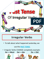 Of Irregular Verbs
