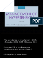 BPJS 2015 - Management of Hypertension