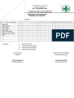 Monitoring Sarana Kesehatan 2018-19