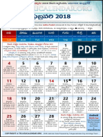 Andhrapradesh Telugu Calendar 2018 February PDF