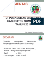 Implementasi Pis-pk Cimalaka 2017