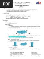 Lesson Plan First Quarter