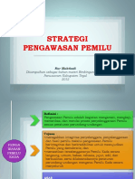 Strategi Pengawasan Pemilu 2012