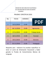 Especificas 2010