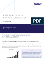 2018 Best Practices Executive Summary