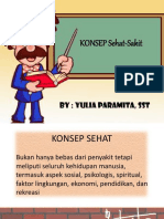 Konsep Sehat Sakit