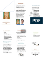 Leaflet Bells Palsy 