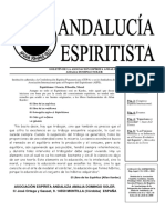 BOLETÍN 52 - Andalucía Espiritista