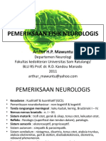 Pemeriksaan Fisik Neurologi A Mawuntu