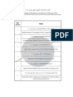 Monthly Statistical Bulletin for the Month of Feb 2018, Kuwait