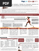 Instrumentos de Avaliação e Medição em Amputados Unilaterais do Membro Inferior, classificados com nível funcional K3 e K4