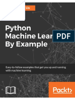 Python Machine Learning by Example_ Easy-To-follow Examples That Get You Up and Running With Machine Learning