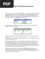 Informatica Joiner TX Scenario