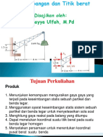 DINamika Titik Berat PPL 4 Prin PDF