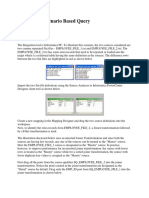 Informatica Scenario Based Query