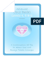 Advanced Usui Reiki For Levels 4 5 & 6