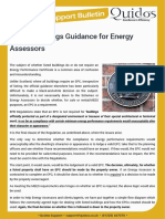 Quidos Listed Buildings Guidance For Energy Assessors v1.1