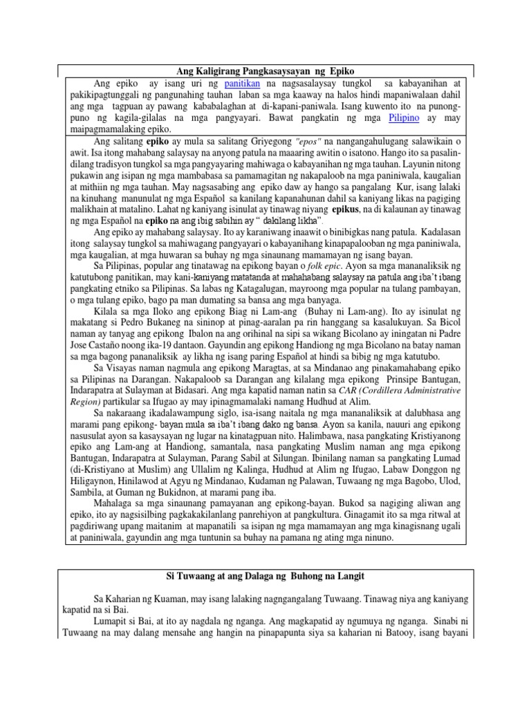 Halimbawa ng kaligirang pangkasaysayan sa thesis image