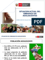 1 Situacion Embarazo en Adolescente Perú Final PDF