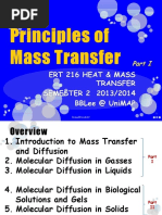 Principle of Mass Transfer P1 PDF