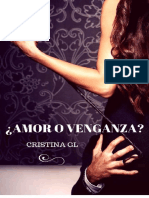 Amor o Venganza - Cristina GL PDF