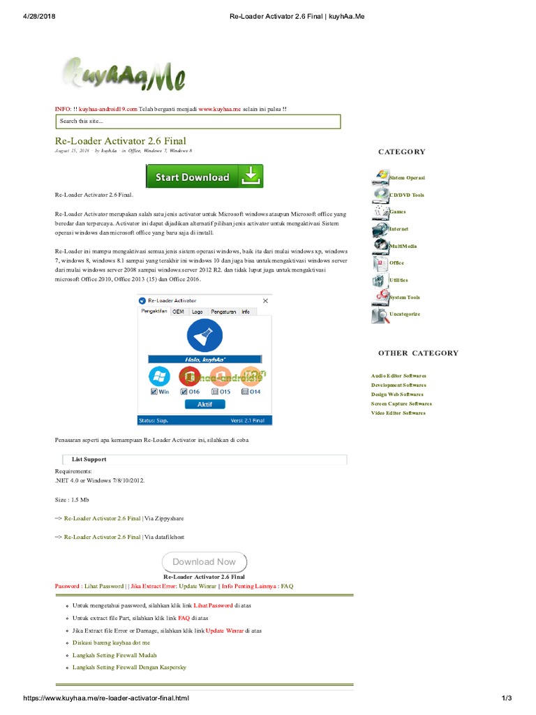 Re Loader Activator 2 6 Final Kuyhaa