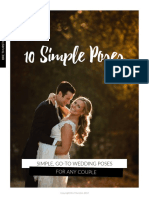 Simple, Go-To Wedding Poses